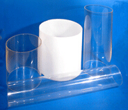 乳白色有機玻璃管